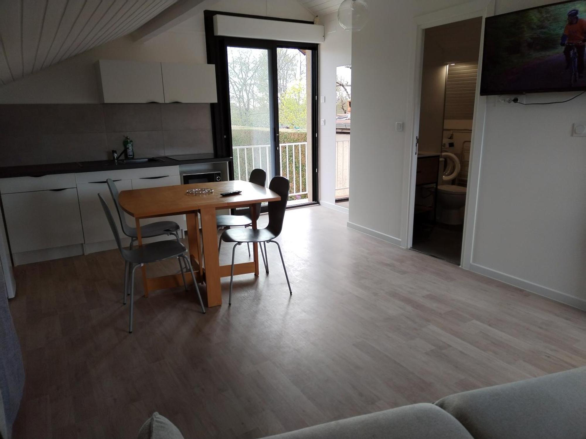 Appartamento Chez Mimi 1,7 kilomètres de Luxeuil les Bains Froideconche Esterno foto